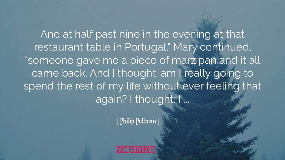 Fratino Table quotes by Philip Pullman