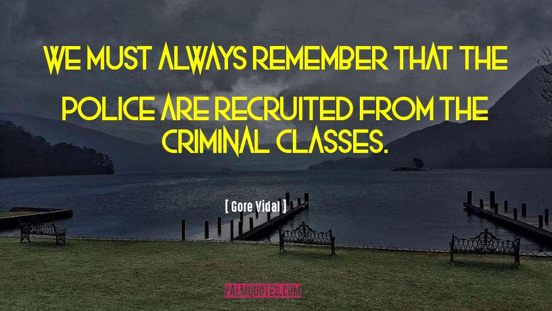 Fraud Police quotes by Gore Vidal