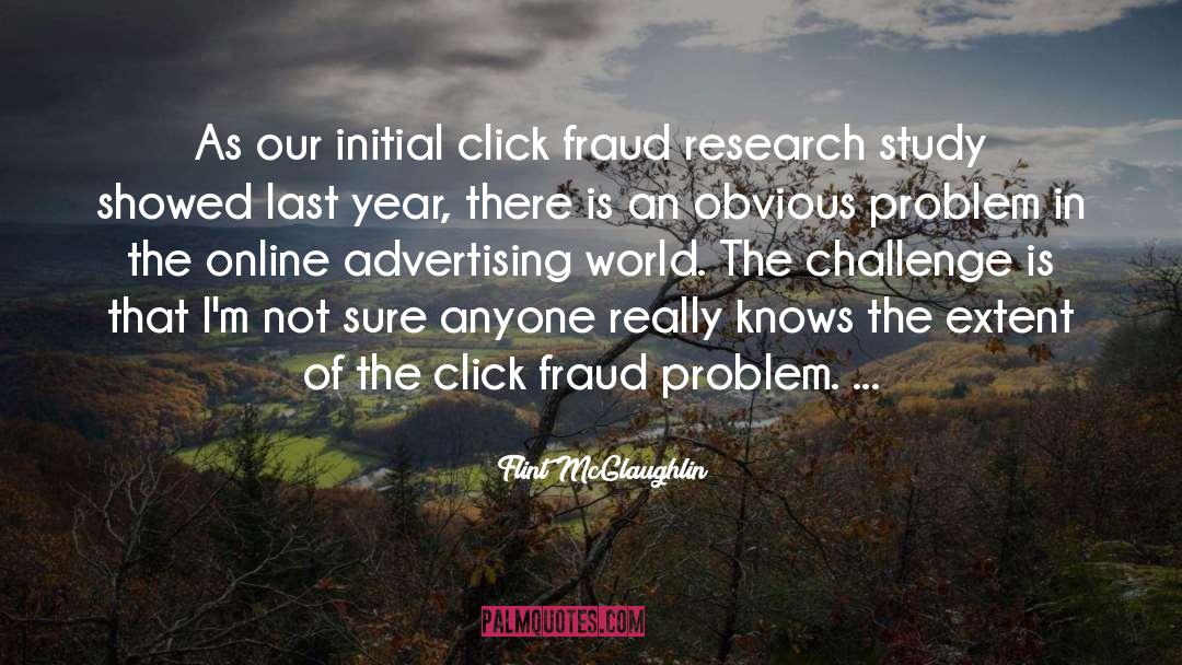 Fraud quotes by Flint McGlaughlin