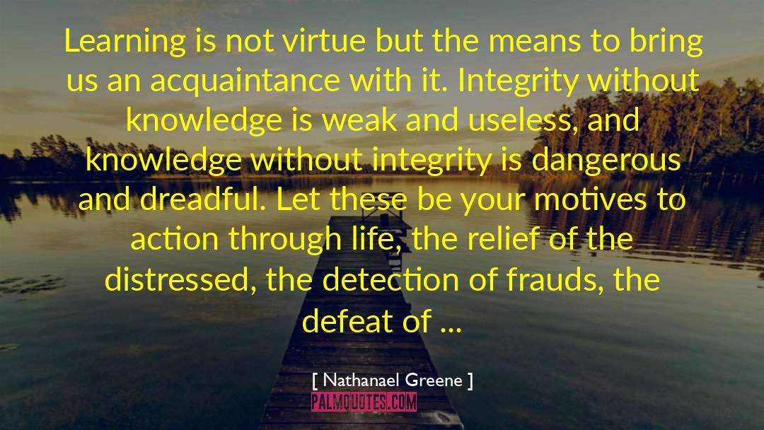 Frauds quotes by Nathanael Greene