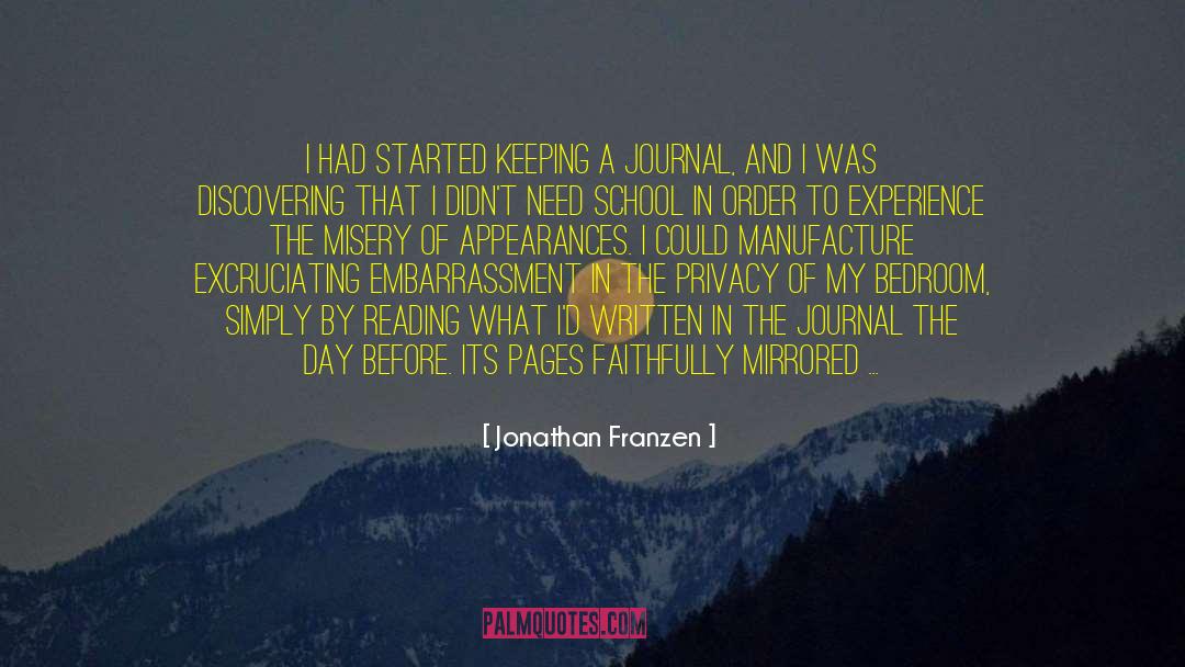 Fraudulence quotes by Jonathan Franzen