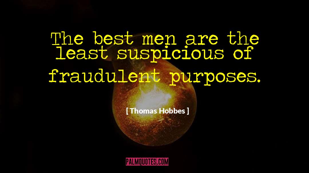 Fraudulent quotes by Thomas Hobbes