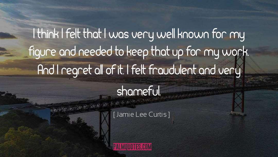 Fraudulent quotes by Jamie Lee Curtis