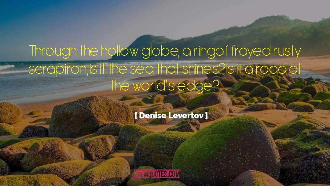 Frayed quotes by Denise Levertov