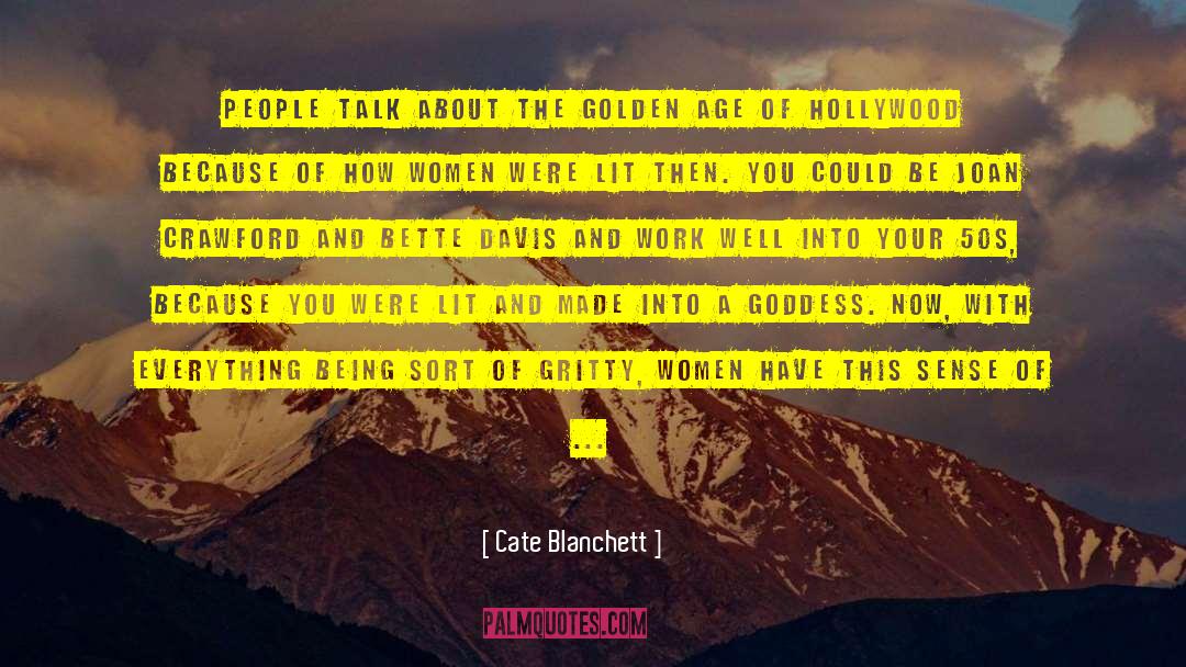 Frazen Davis quotes by Cate Blanchett
