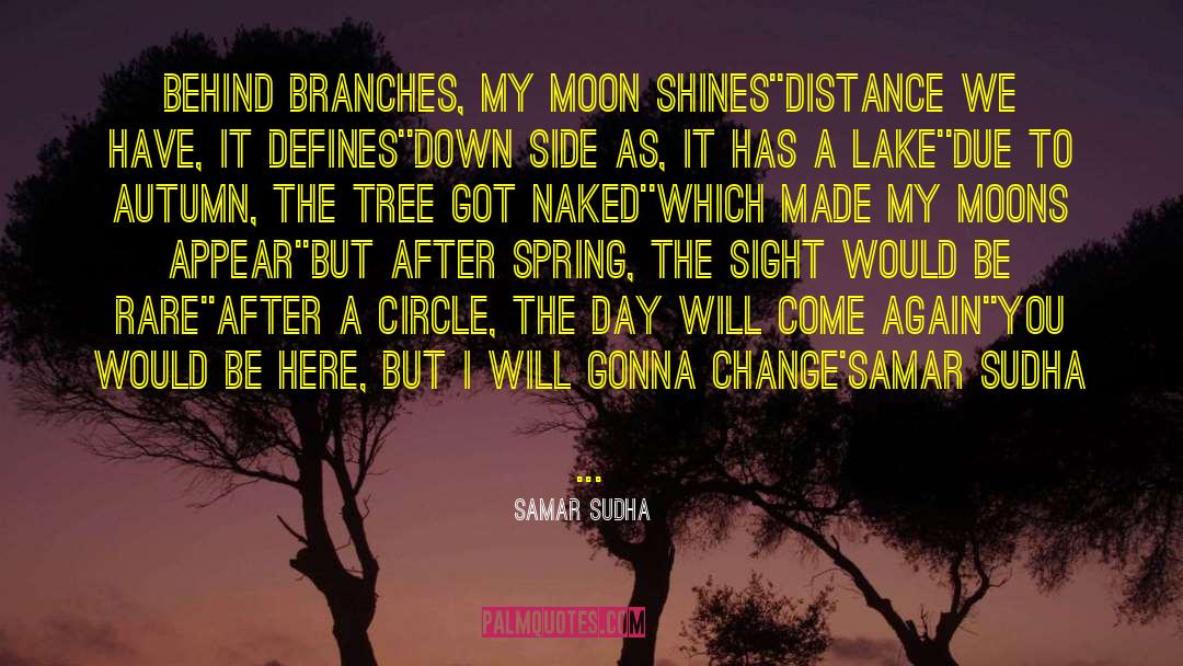 Frazier Thirteen Moons quotes by Samar Sudha