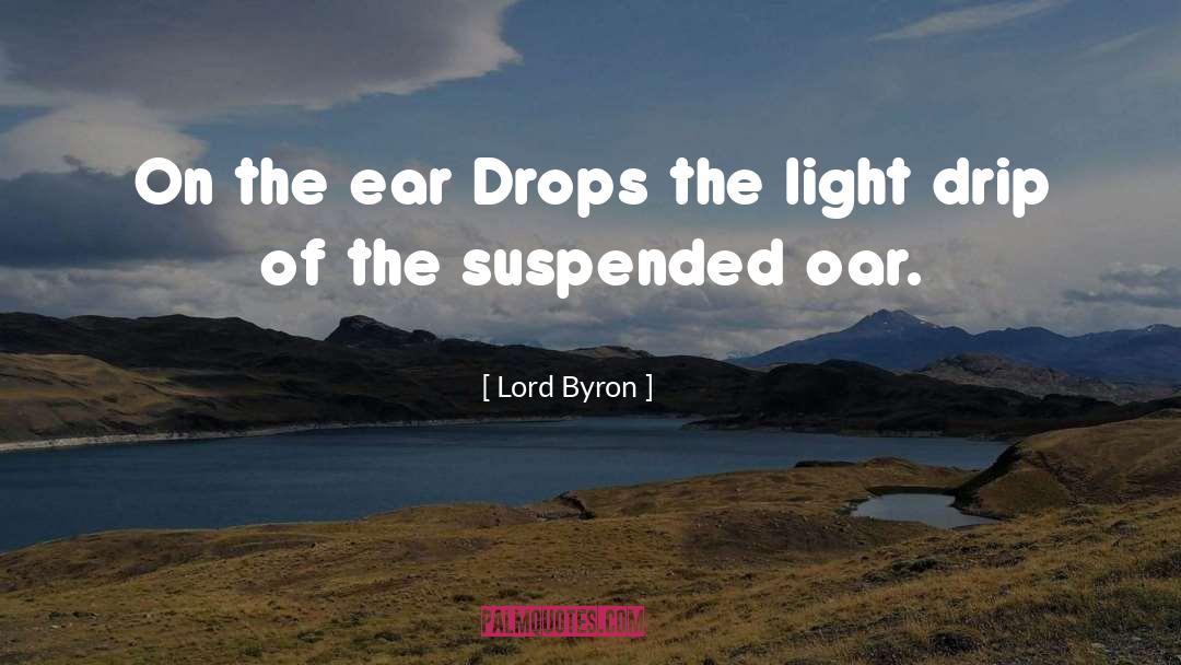 Frazzle Drip quotes by Lord Byron