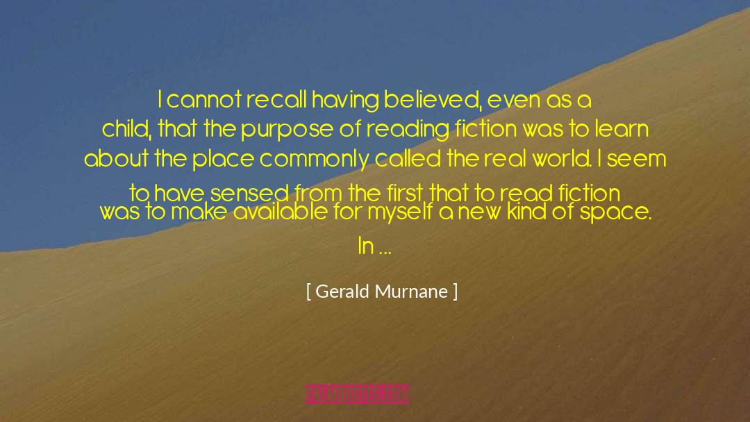 Freakier Than Fiction quotes by Gerald Murnane