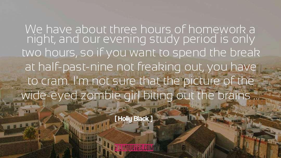Freaking Out quotes by Holly Black