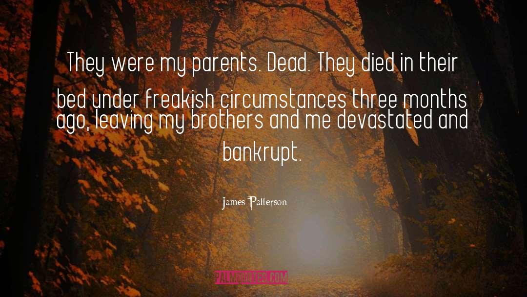 Freakish quotes by James Patterson