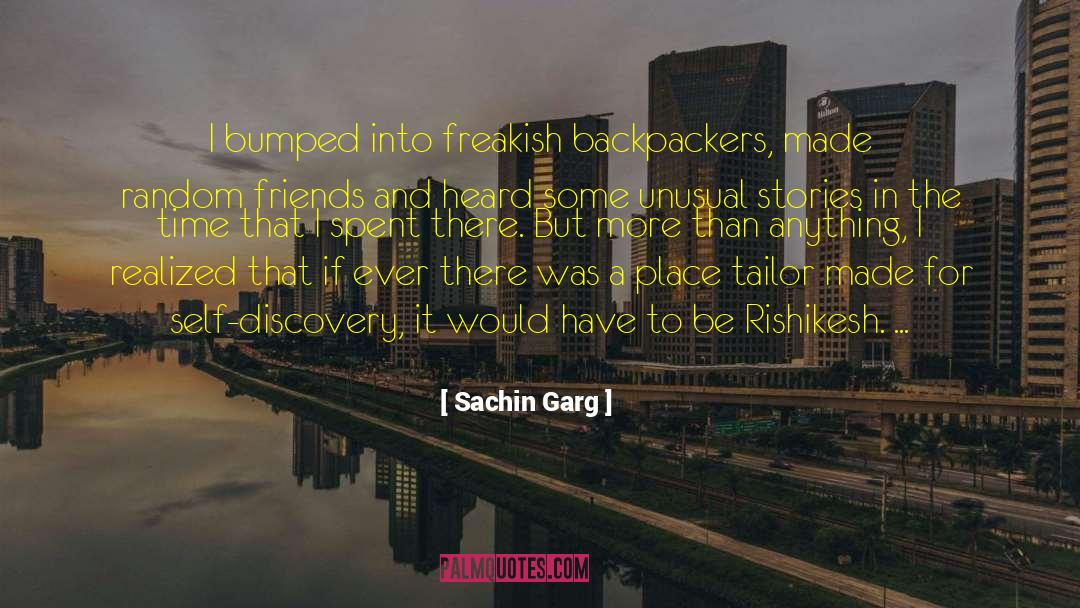 Freakish quotes by Sachin Garg
