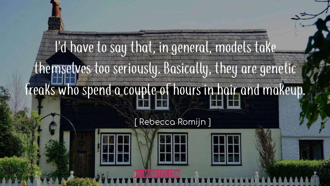 Freaks quotes by Rebecca Romijn
