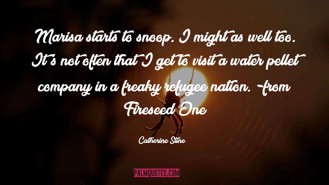 Freaky quotes by Catherine Stine