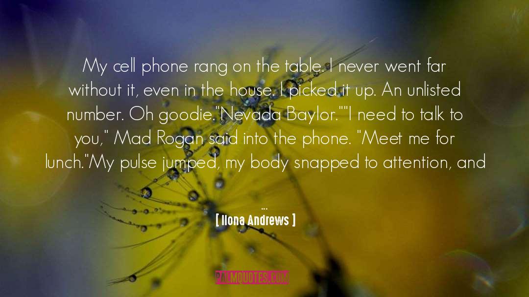 Freaky quotes by Ilona Andrews