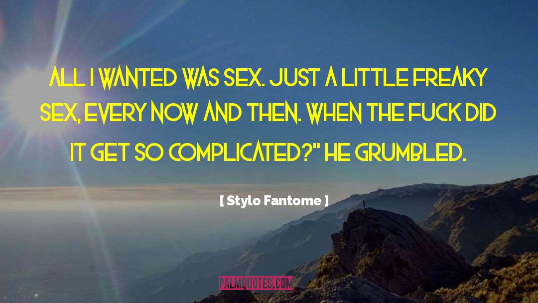 Freaky quotes by Stylo Fantome