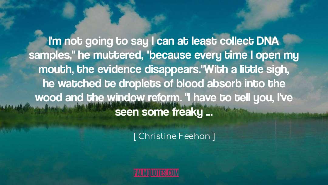 Freaky quotes by Christine Feehan