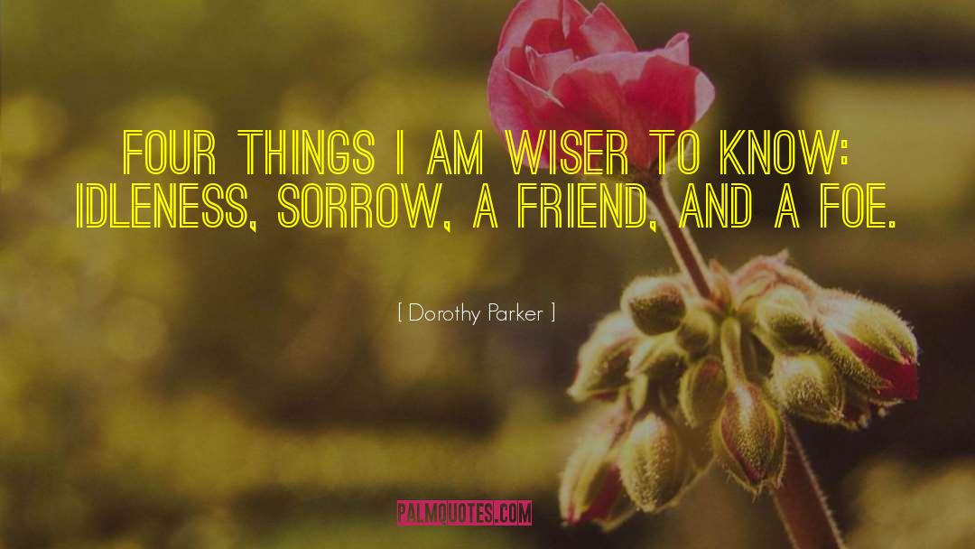 Freckles quotes by Dorothy Parker