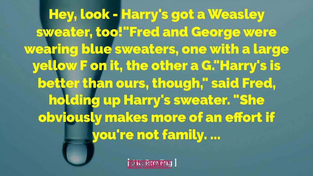 Fred And Wilma quotes by J.K. Rowling