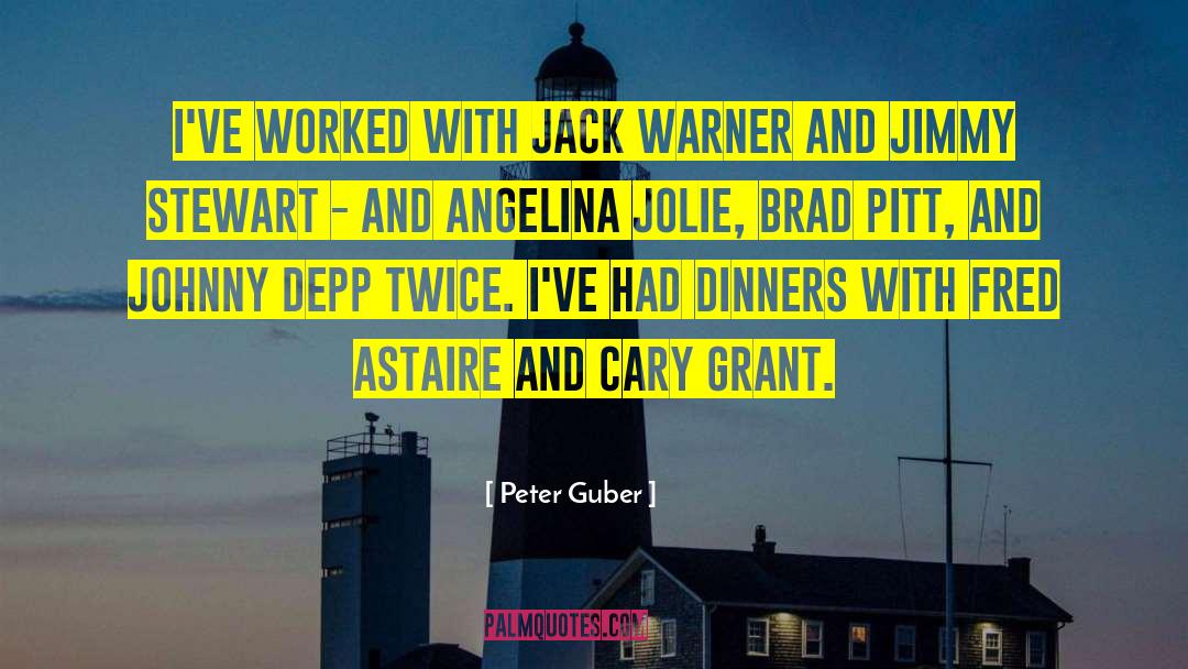 Fred Astaire quotes by Peter Guber