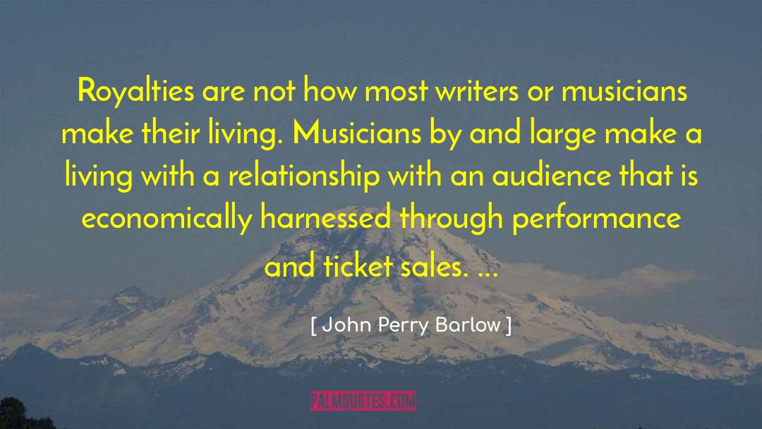 Fred Barlow quotes by John Perry Barlow