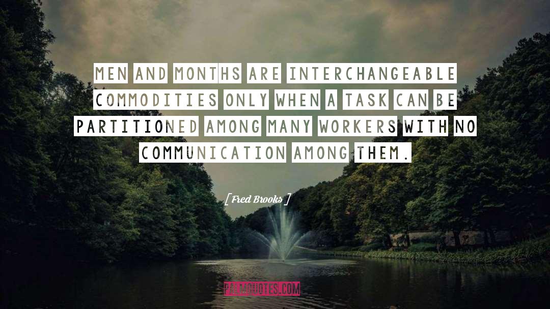 Fred Craddock quotes by Fred Brooks