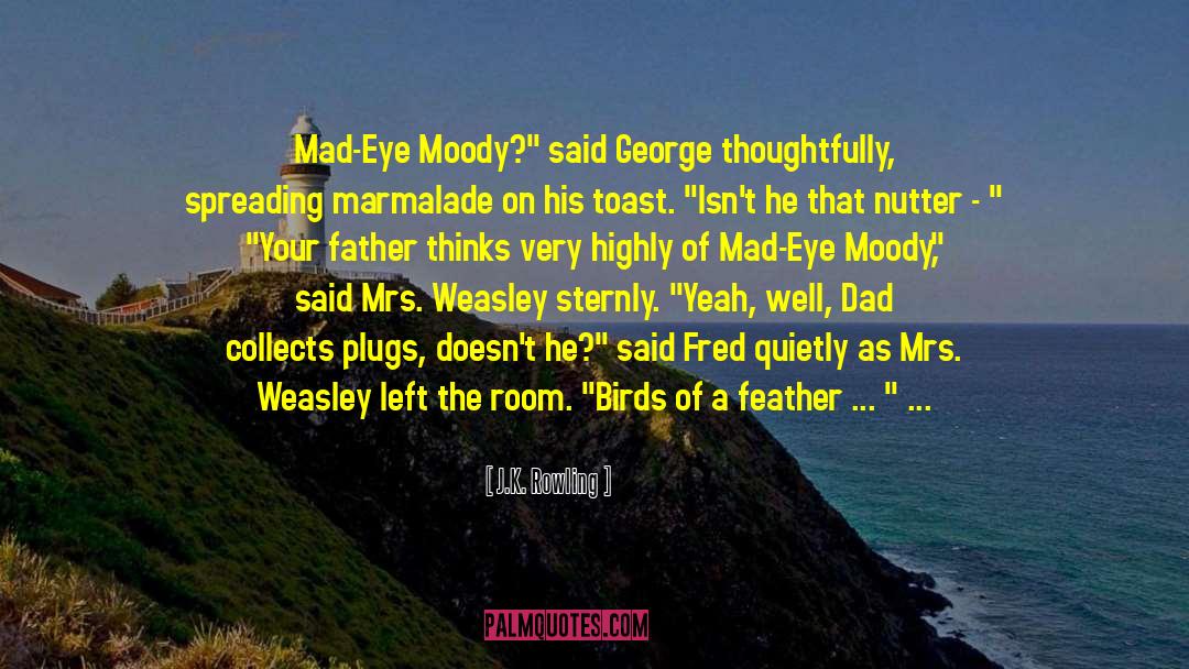 Fred George Weasley Humor quotes by J.K. Rowling