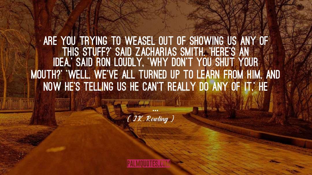 Fred Weasley quotes by J.K. Rowling