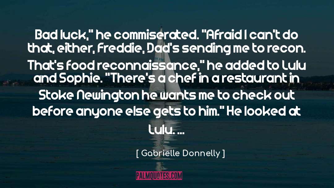 Freddie quotes by Gabrielle Donnelly