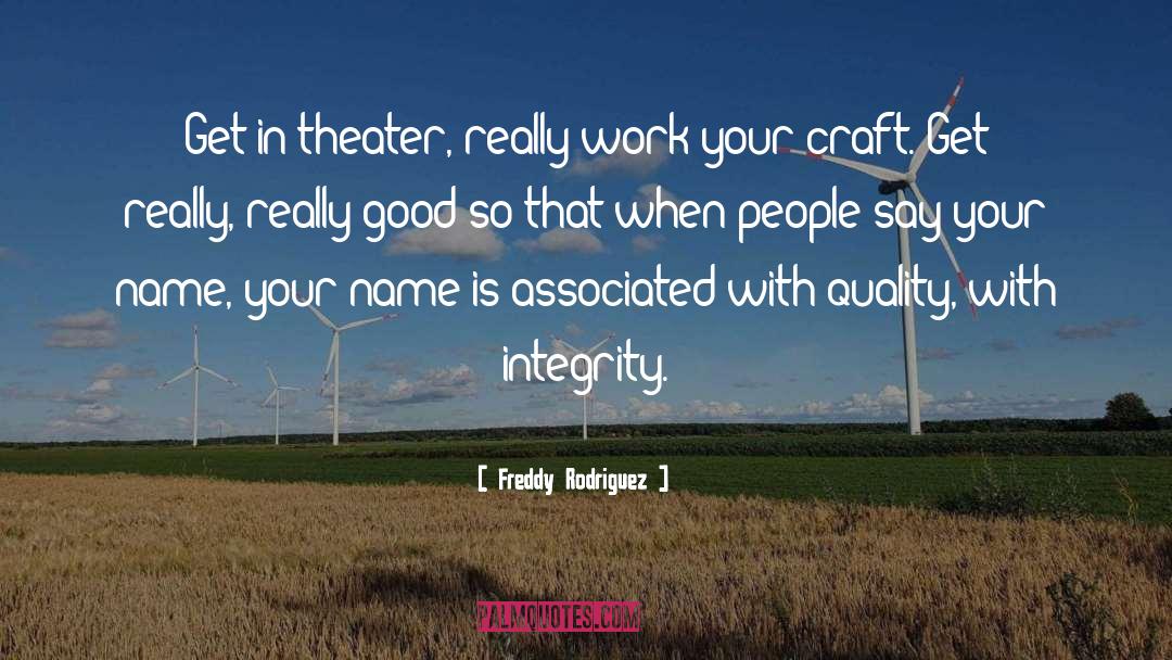 Freddy Krueger quotes by Freddy Rodriguez