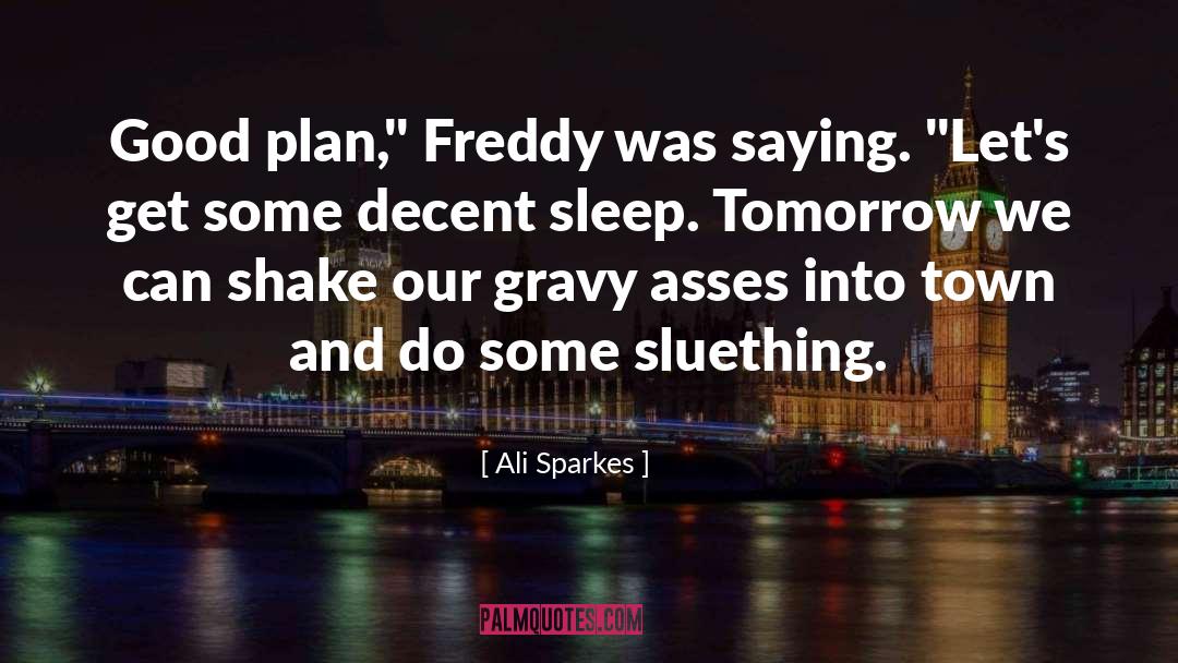 Freddy Krueger quotes by Ali Sparkes