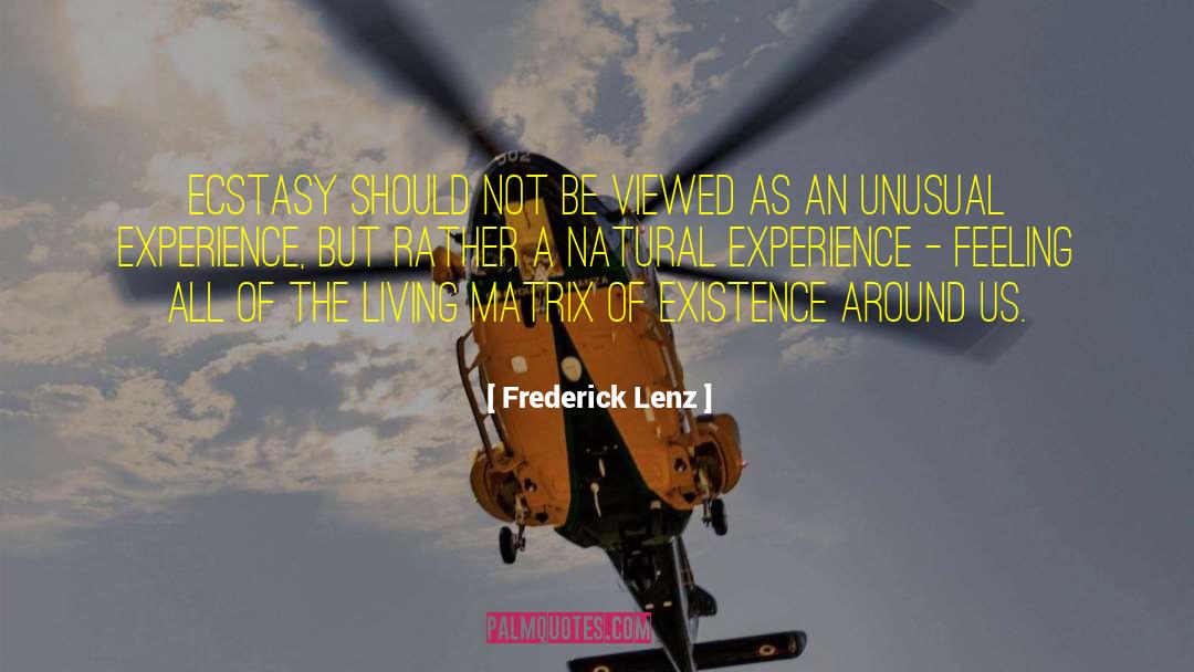 Frederick Dodson quotes by Frederick Lenz