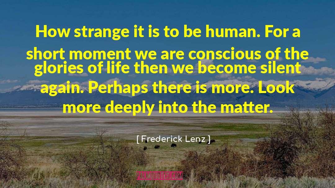 Frederick Dodson quotes by Frederick Lenz