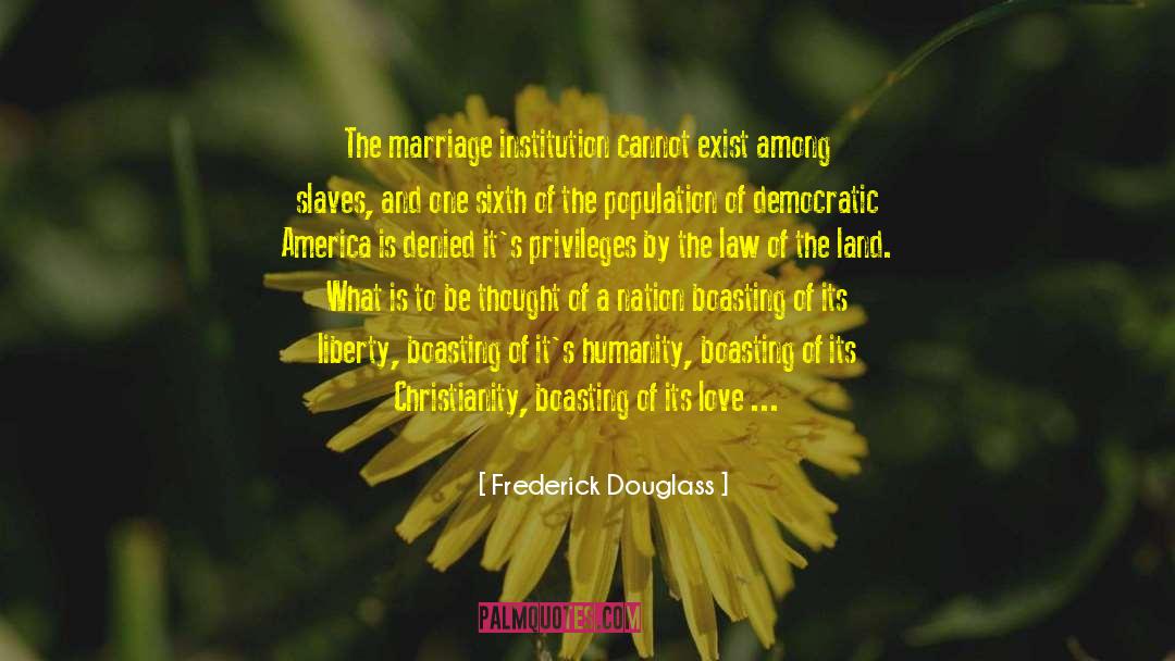 Frederick Law Olmsted quotes by Frederick Douglass