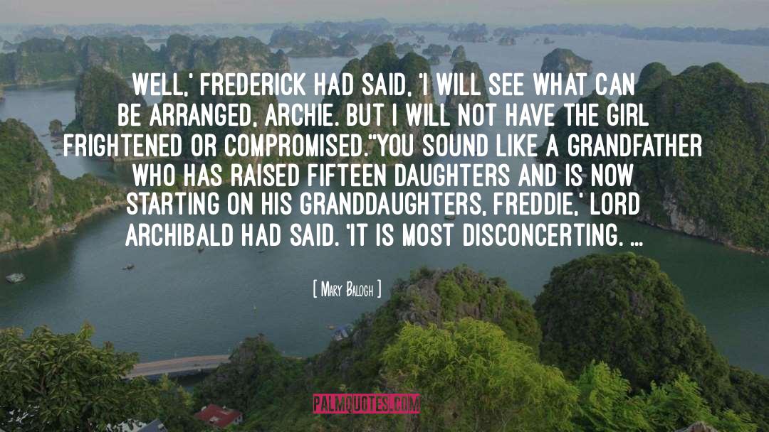 Frederick quotes by Mary Balogh