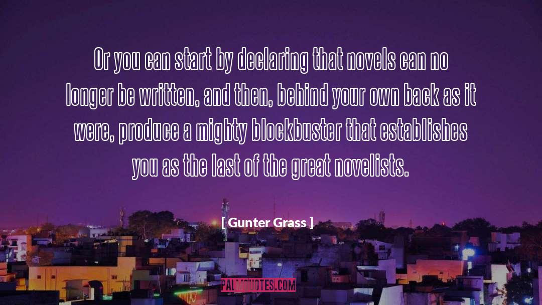 Frederick The Great quotes by Gunter Grass