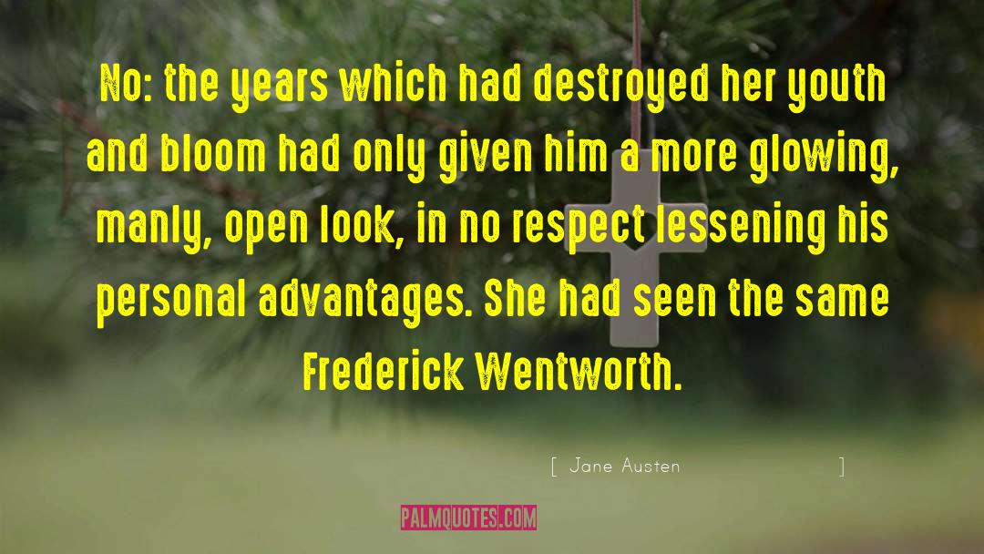 Frederick Wentworth quotes by Jane Austen