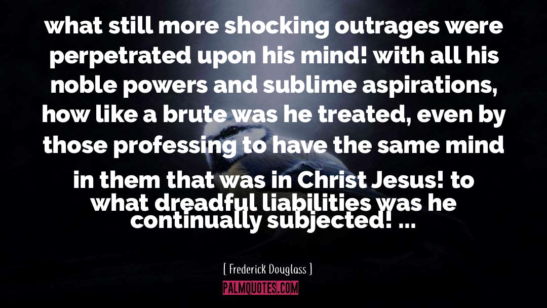Fredericks Douglass quotes by Frederick Douglass