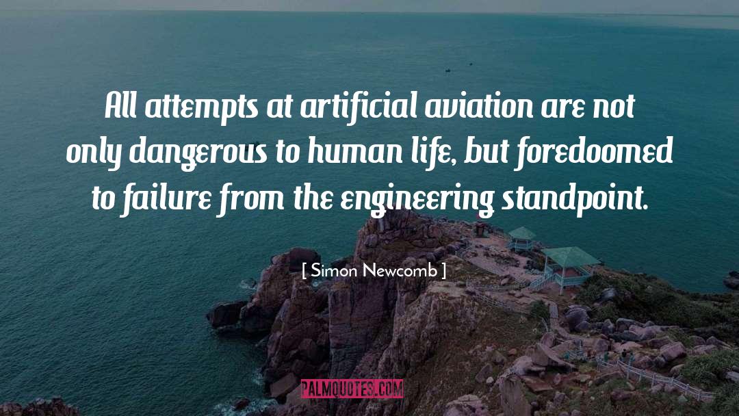 Fredericksen Engineering quotes by Simon Newcomb