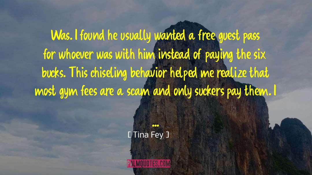 Free Advice quotes by Tina Fey