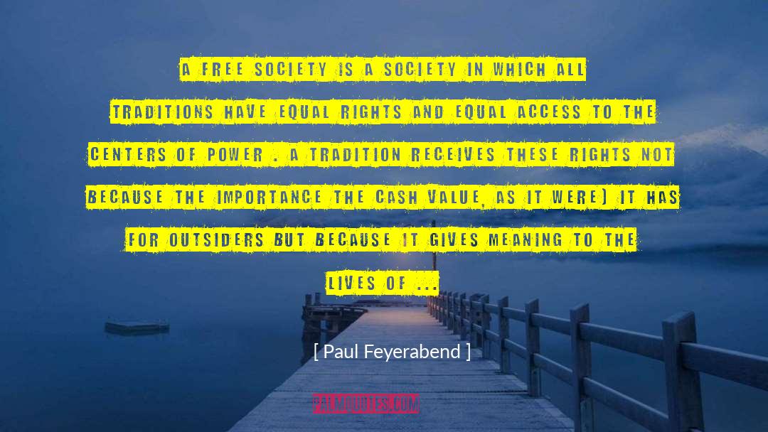 Free Advice quotes by Paul Feyerabend