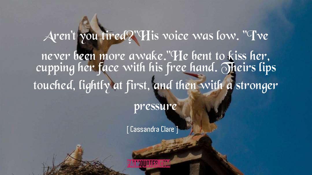 Free Agents quotes by Cassandra Clare