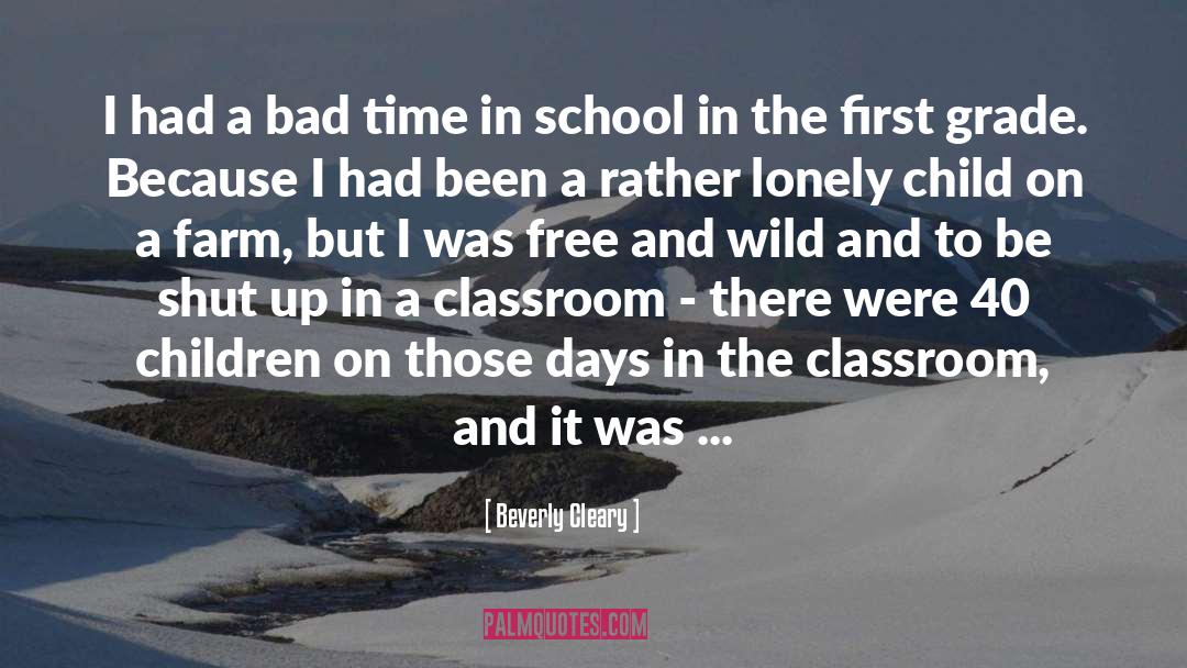 Free And Wild quotes by Beverly Cleary