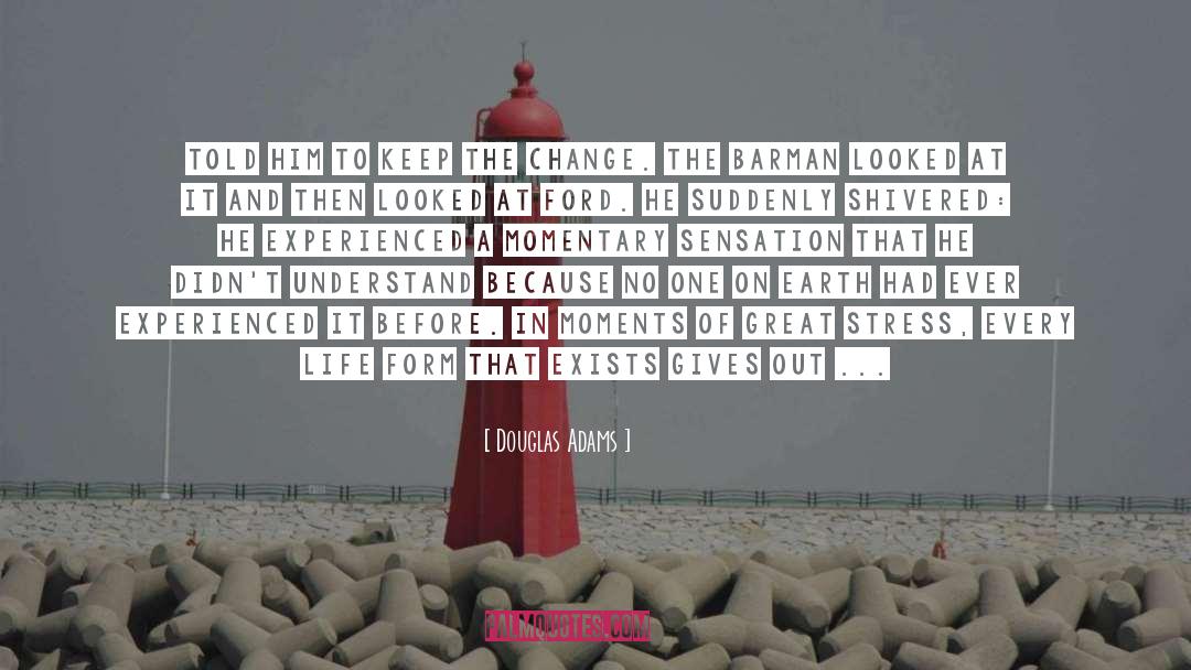 Free Birth quotes by Douglas Adams