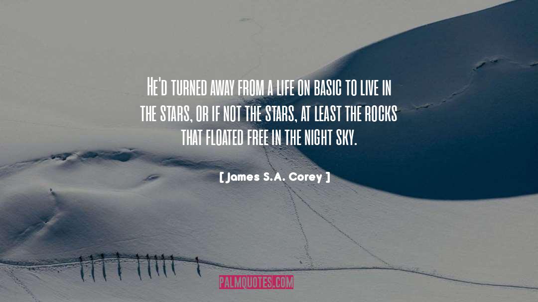 Free Breakfast quotes by James S.A. Corey