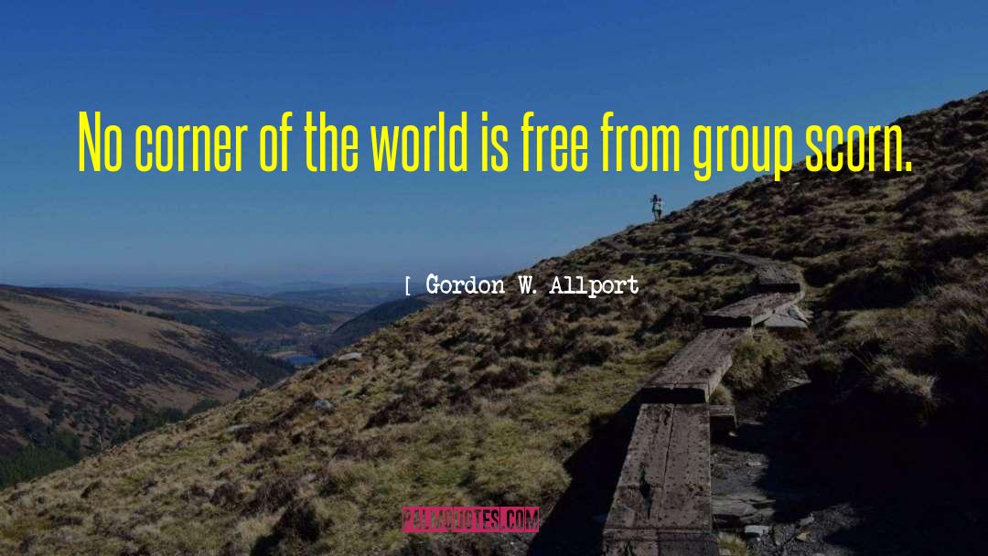 Free Cheese quotes by Gordon W. Allport