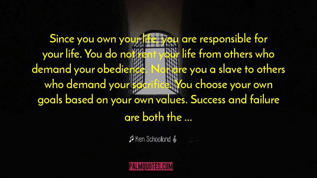 Free Choice quotes by Ken Schoolland