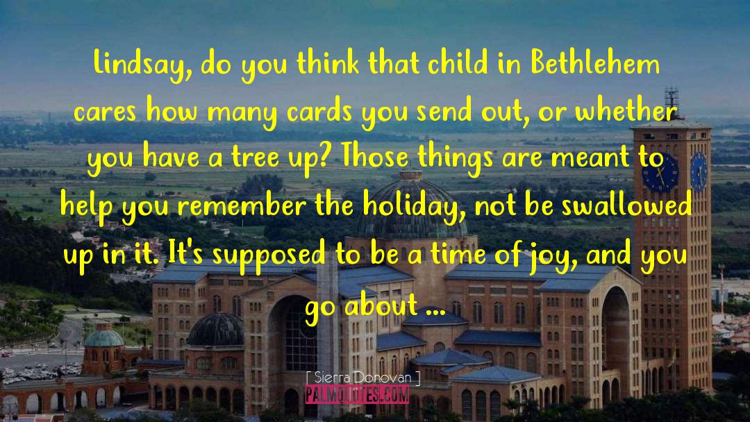 Free Christmas Cards quotes by Sierra Donovan