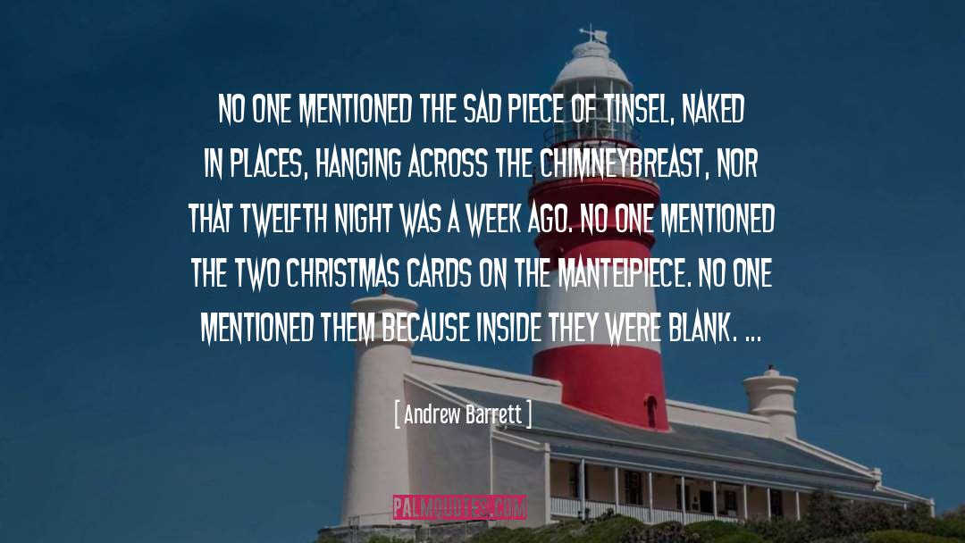 Free Christmas Cards quotes by Andrew Barrett
