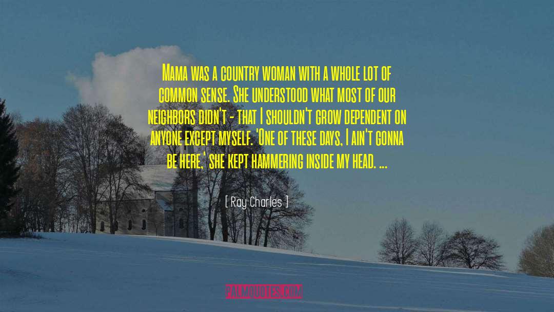 Free Country quotes by Ray Charles