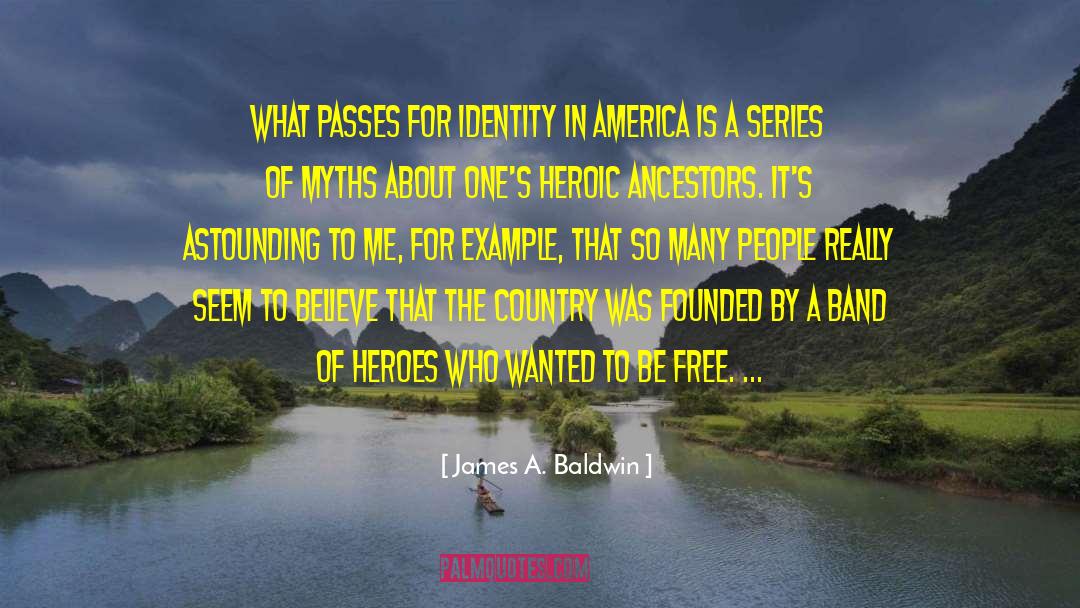 Free Country quotes by James A. Baldwin